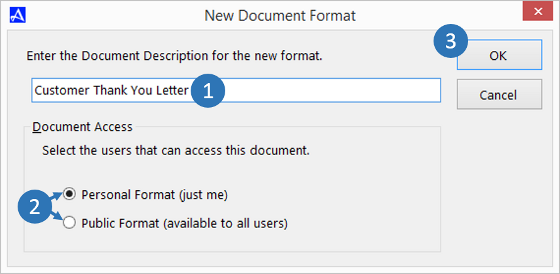 Enter Document Name