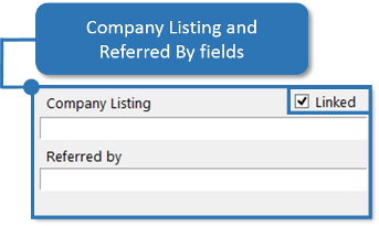 Company Listing and Referred By