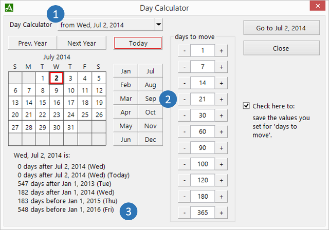 Day Calculator