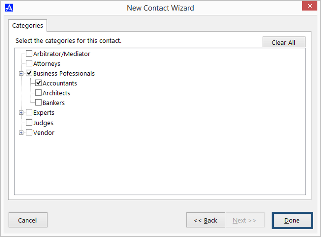 Contact Wizard