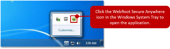 WebRoot Secure Anywhere Icon (2014 Version)